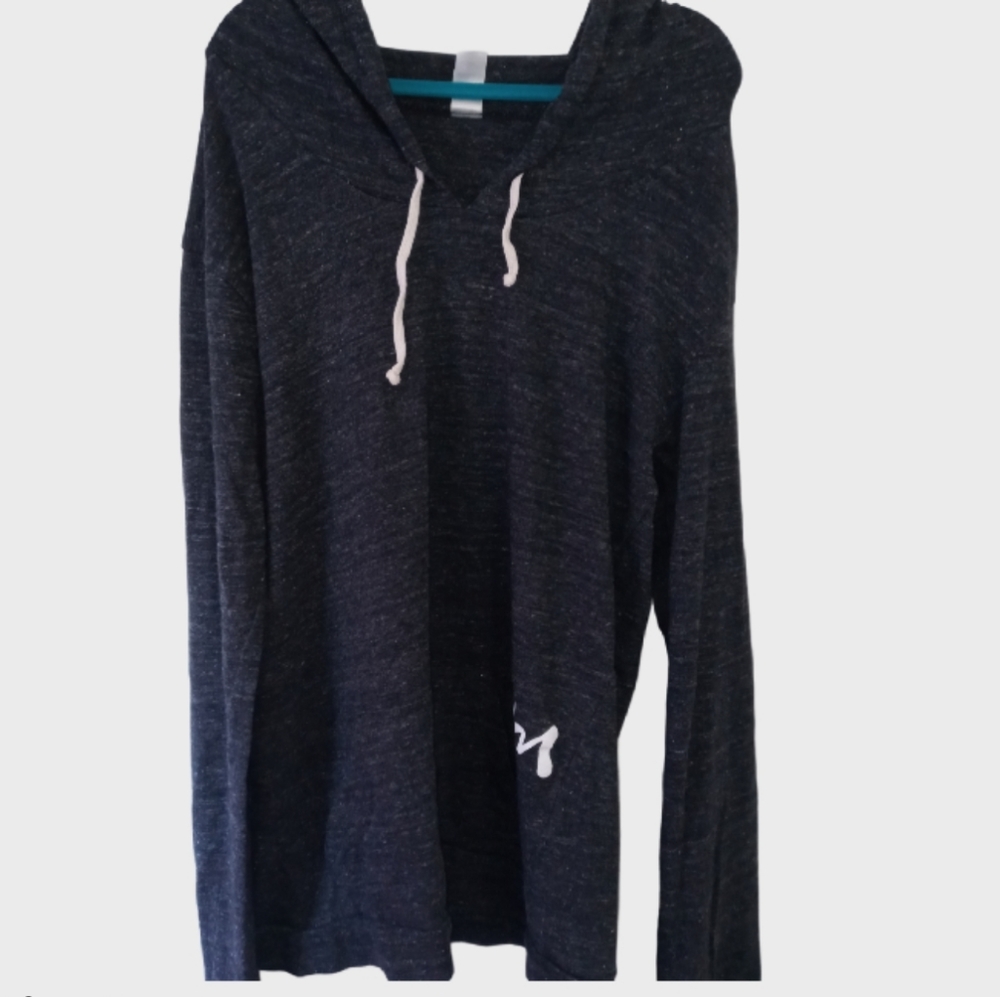 Alternative Hoodie/Color Gray/ Size XL